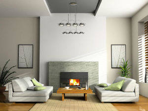 Product spotlight: Soho battery-powered fireplace